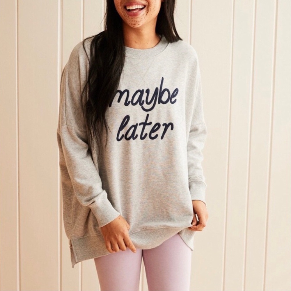 Aerie Oversized Lounge Sweatshirt